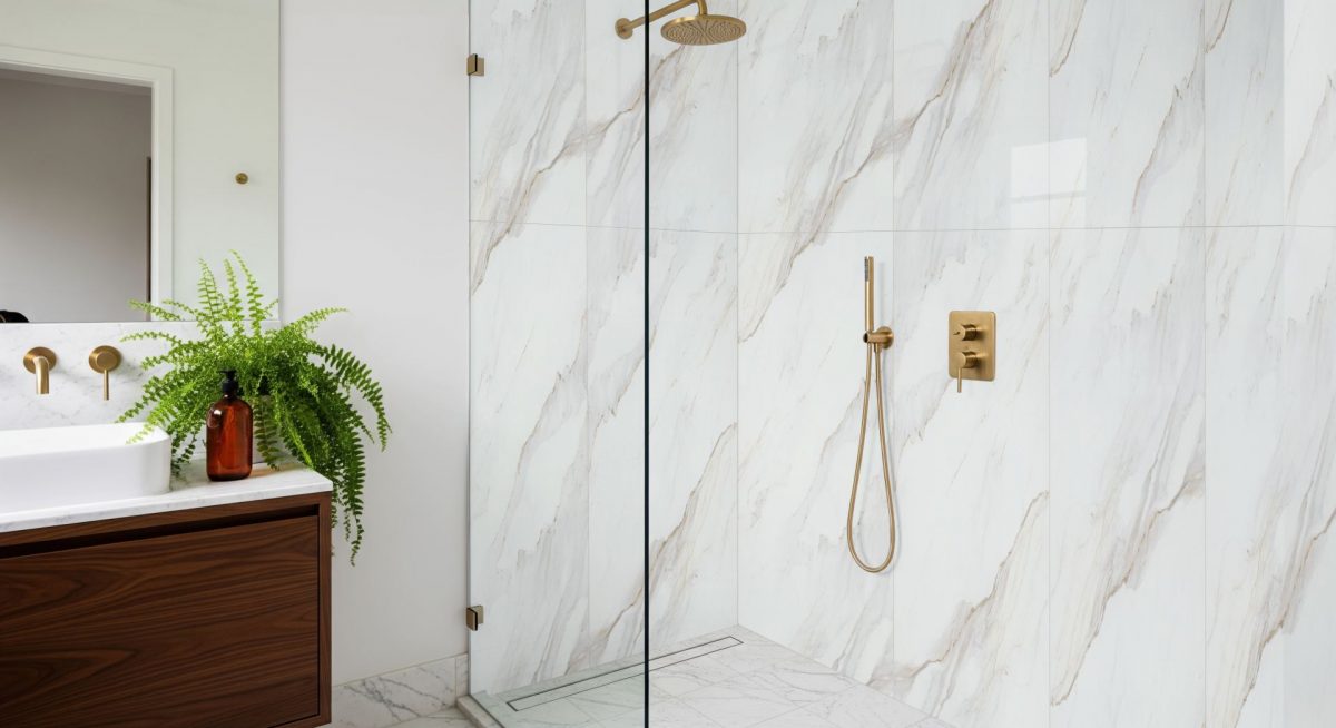 Pro Tek Flooring Natural Carrara Marble (marble 2 Tile Design) Materialo Image(1)
