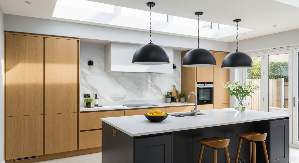 Pro Tek Flooring Natural Carrara Marble (plain Marble Design) Materialo Image splashback