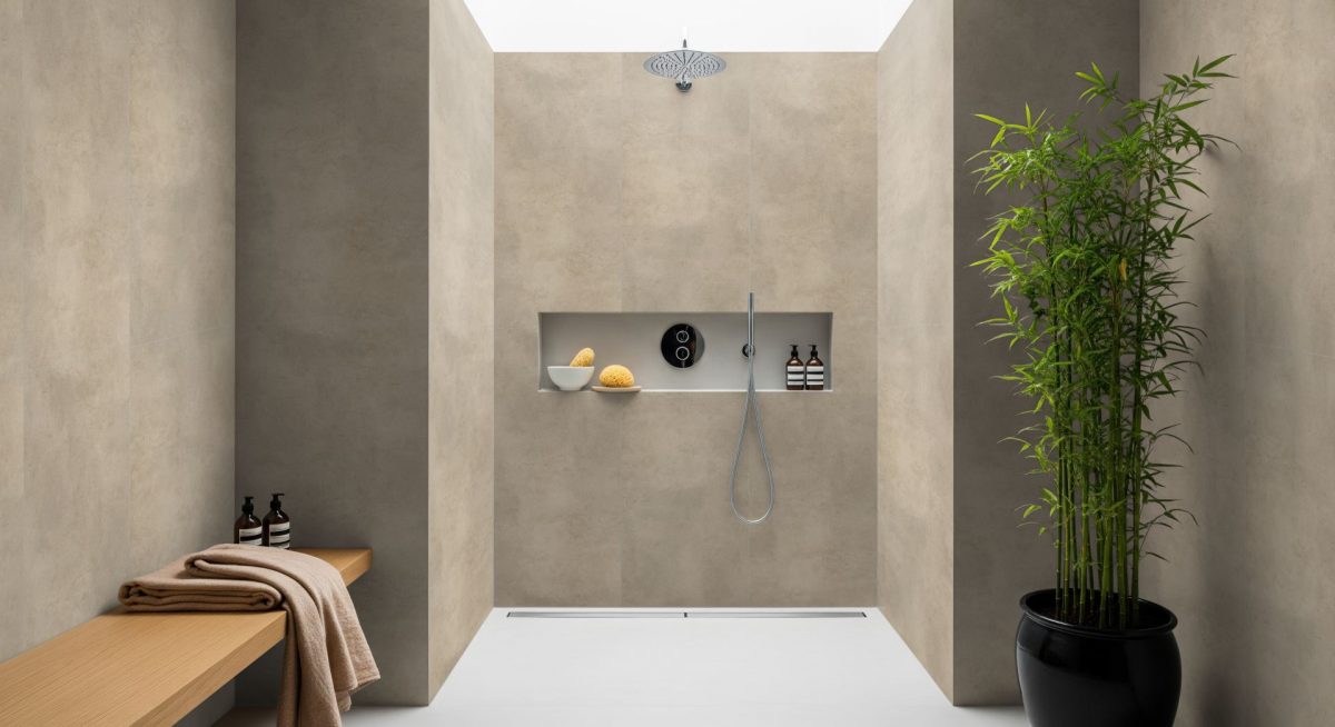 Palermo Beige Double Tile Wall Panel - Image 3