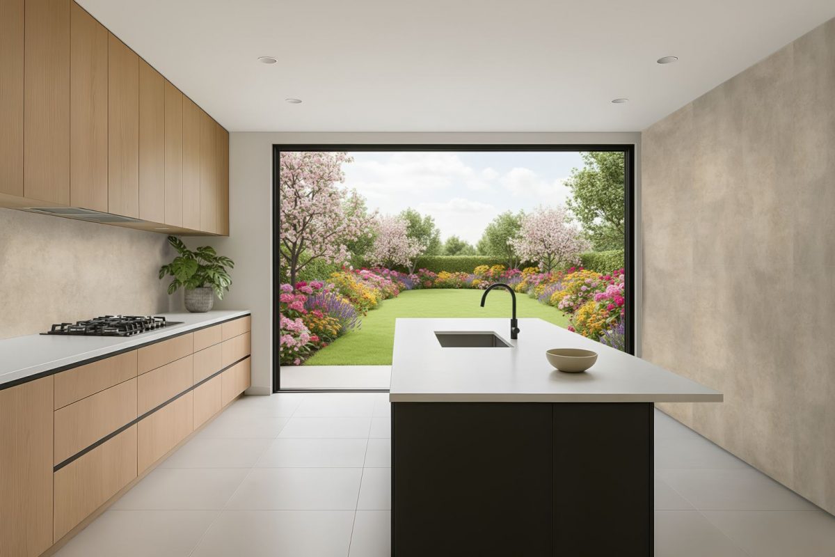 Palermo Beige Double Tile Wall Panel - Image 4