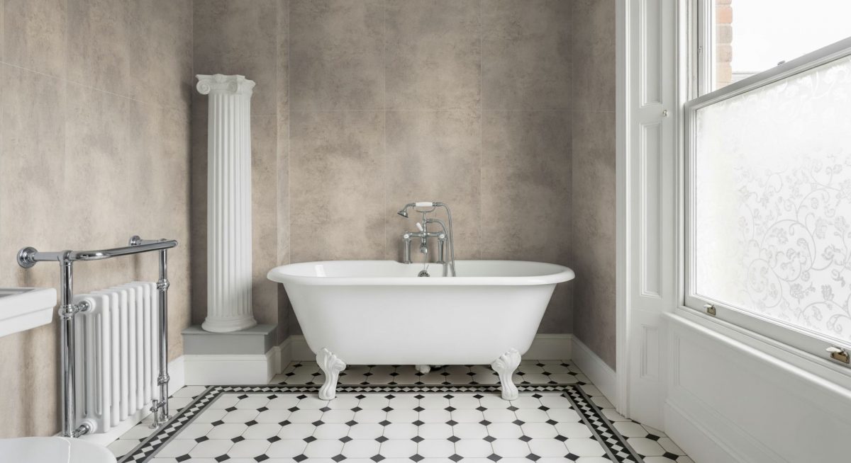 Parma Beige Double Tile Wall Panel - Image 3