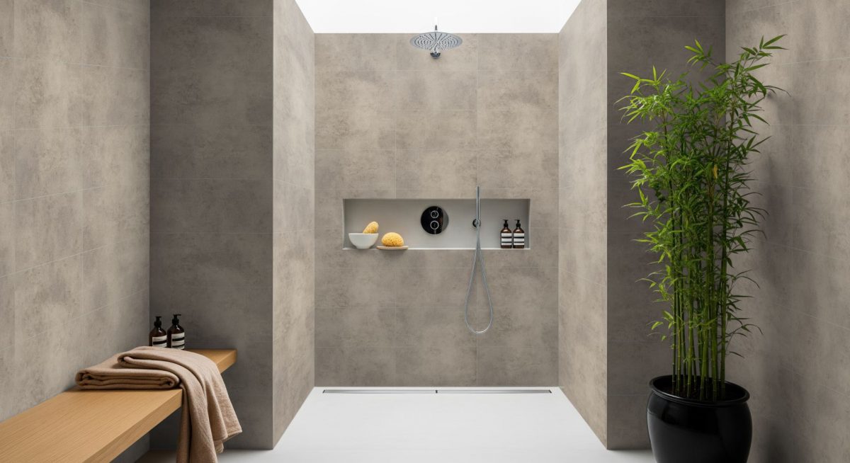 Pro-Tek™ Parma Beige Multi Tile Wall Panel Pro-Tek™ Parma Beige Multi Tile Wall Panel