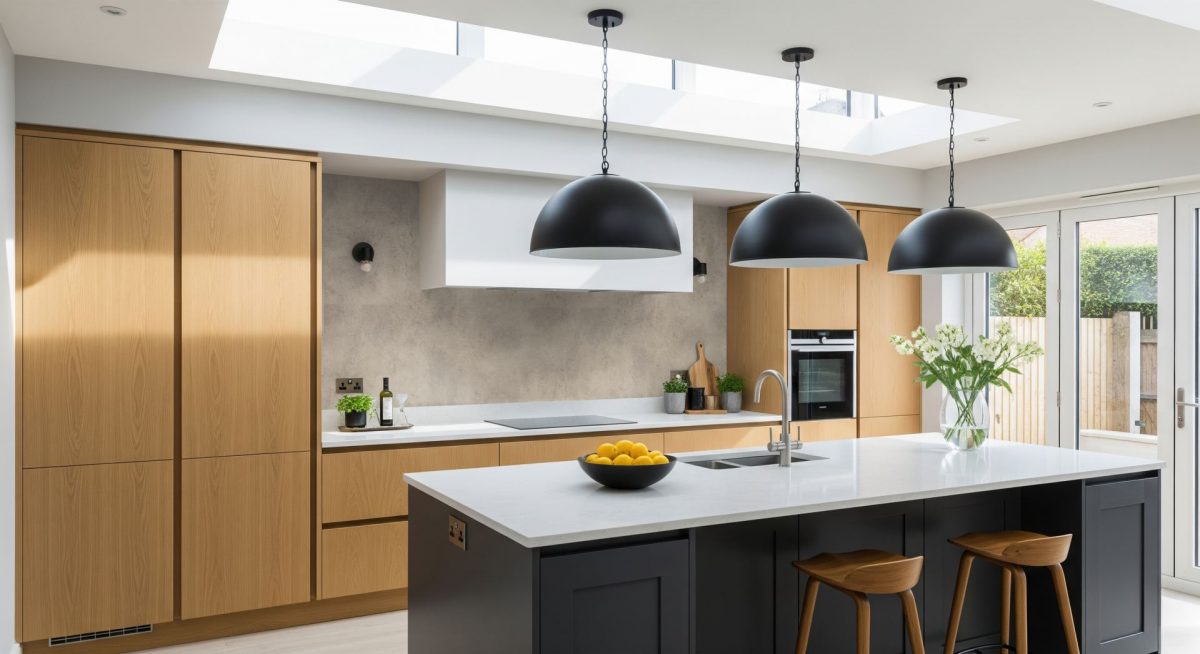 Pro Tek Flooring Parma Wall Panel (beige Plain) Materialo Image splashback