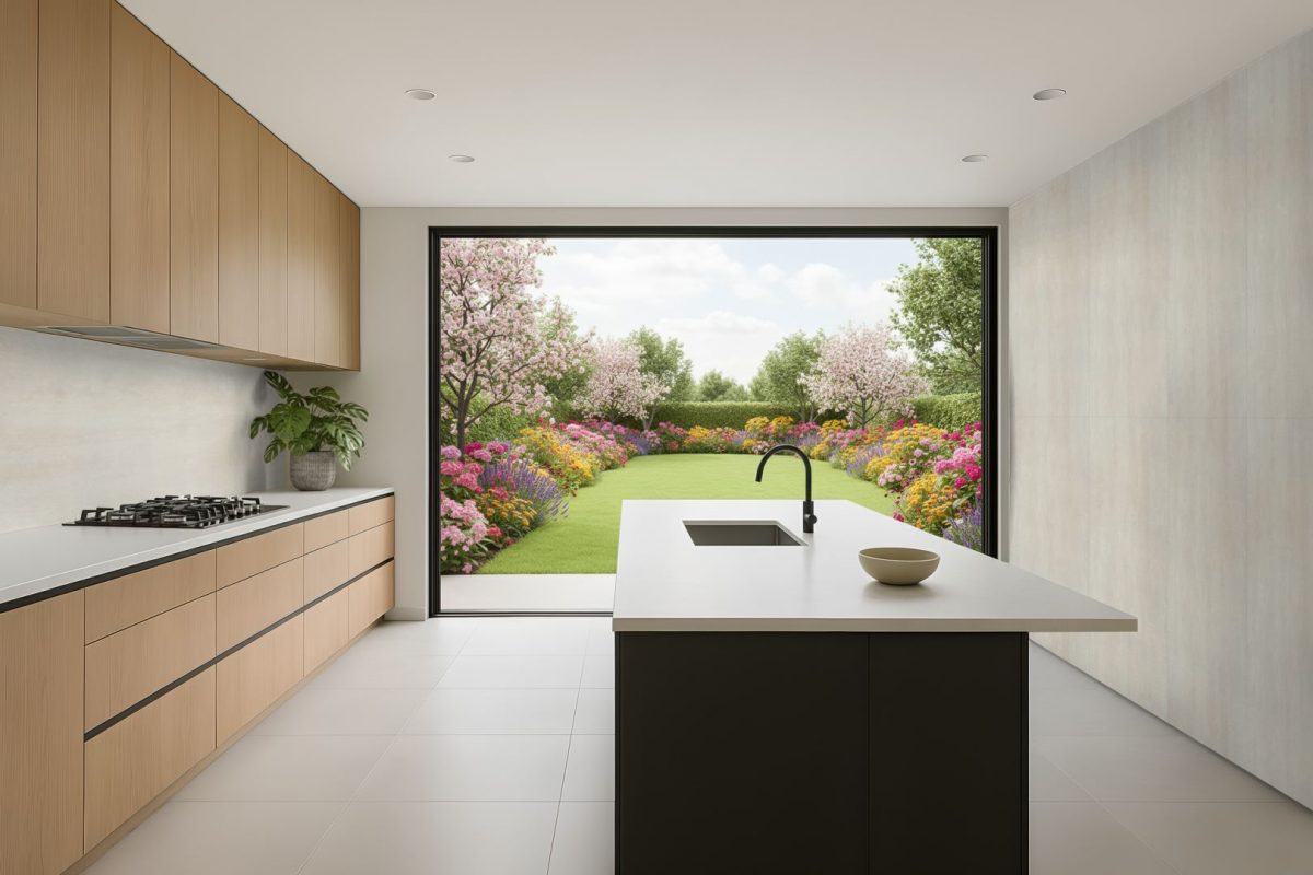 Perugia Beige Double Tile Wall Panel - Image 3