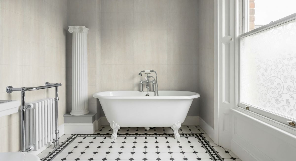 Pro-Tek™ Perugia Beige Multi Tile Wall Panel