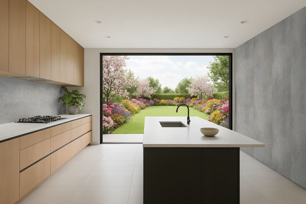 Salerno Grey Double Tile Wall Panel - Image 4