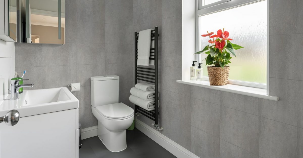 Salerno Grey Multi Tile Wall Panel - Image 3