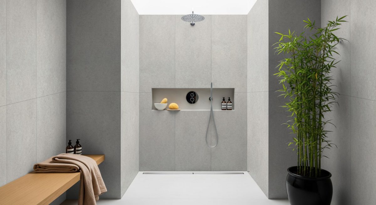Pro Tek Flooring Torino Wall Panel (grey 2 Tile Design) Materialo Image