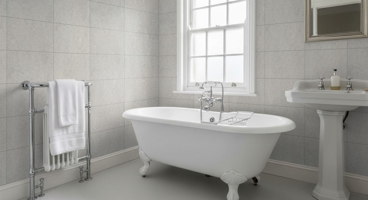 Torino Grey Multi Tile Wall Panel - Image 3