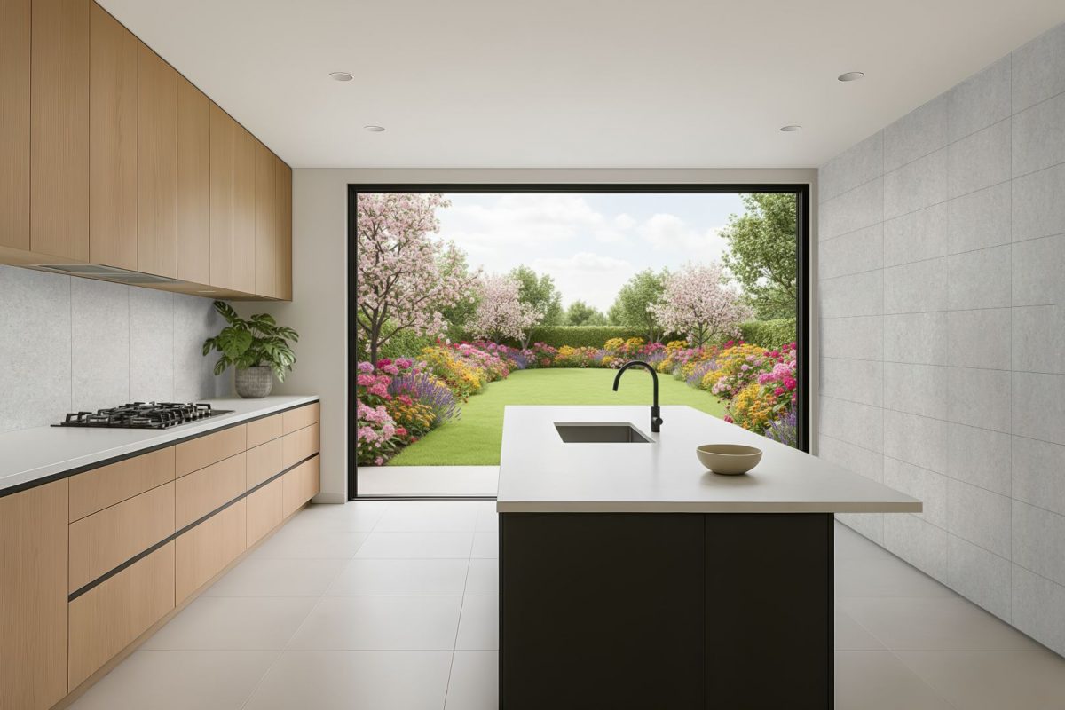 Torino Grey Multi Tile Wall Panel - Image 4