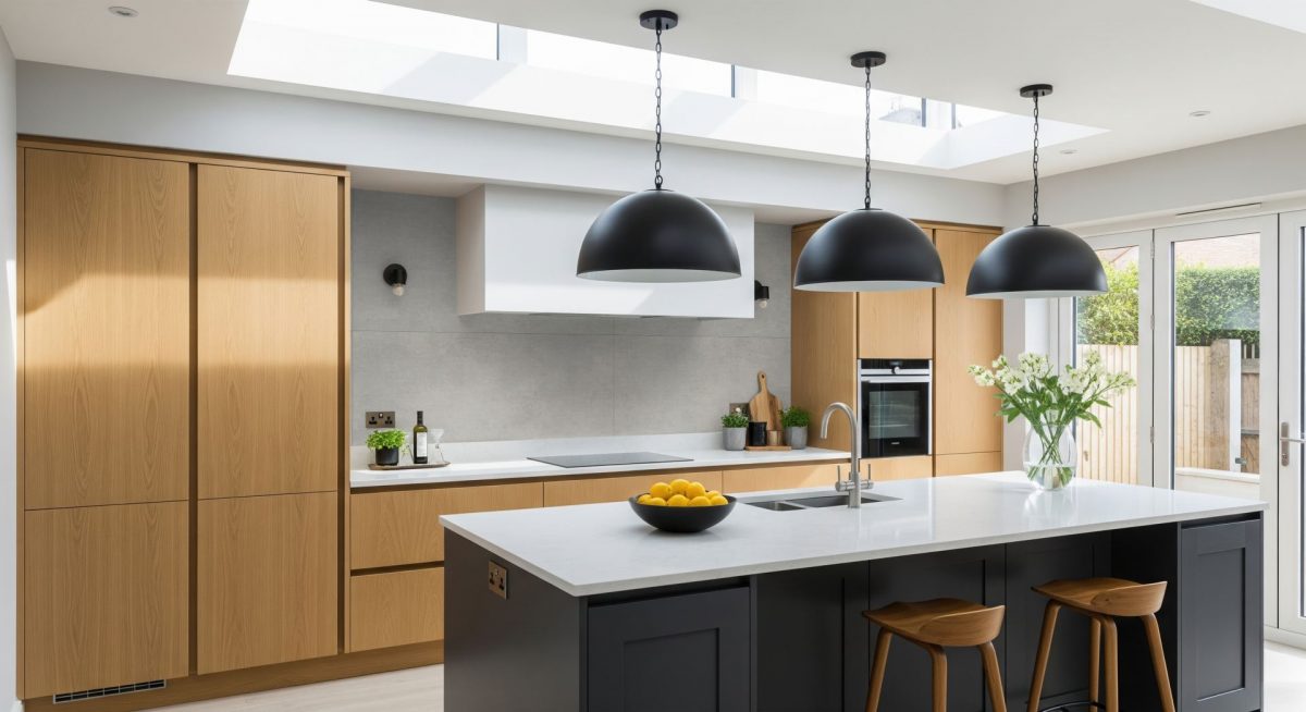 Venezia Grey Double Tile Wall Panel - Image 3