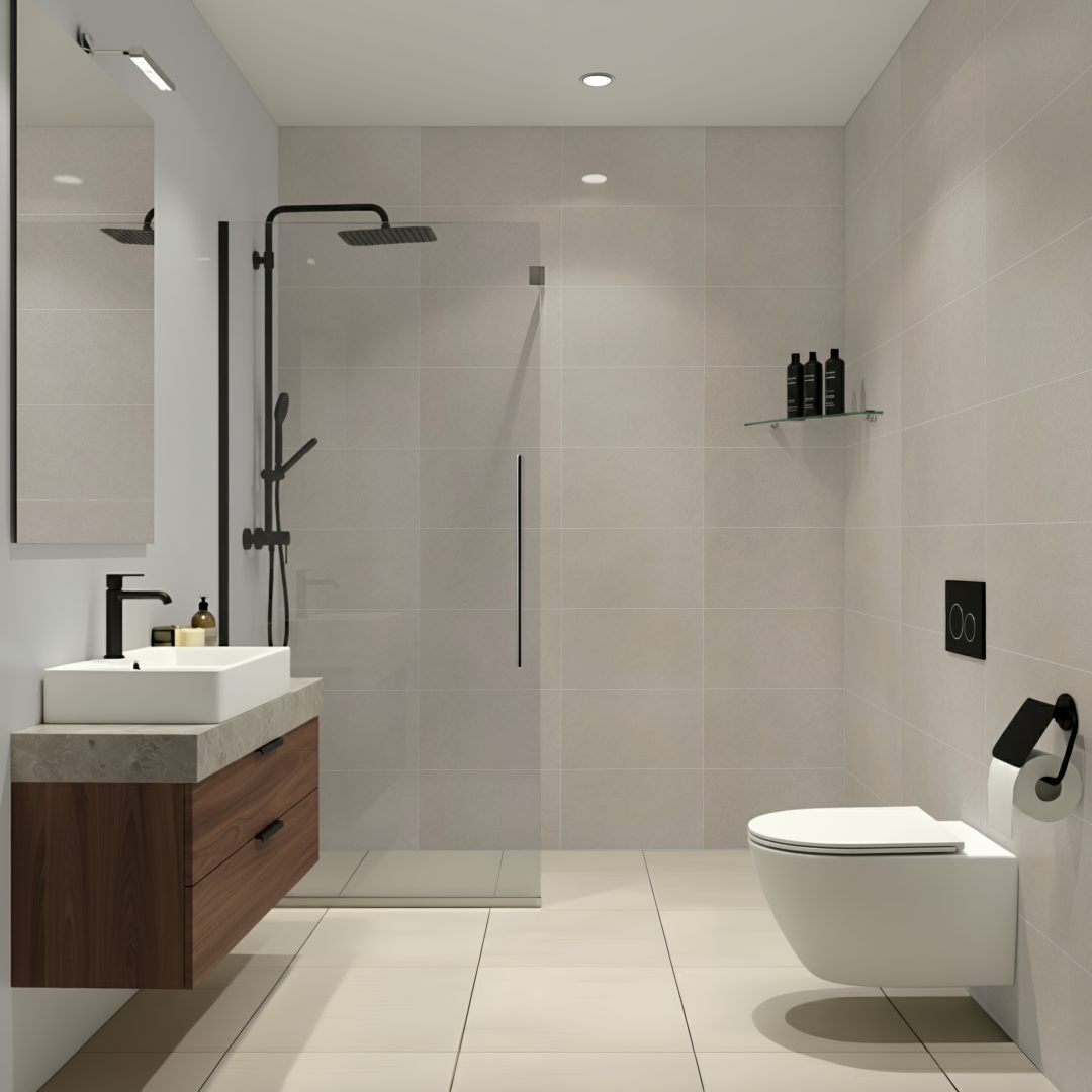 Verona Beige Multi Tile Wall Panel - Image 3