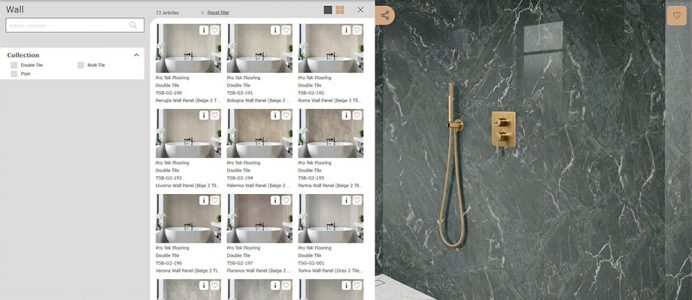 Pro Wall Panel System Pro-Tek™ Wall Panels | 100% Waterproof SPC Panelling