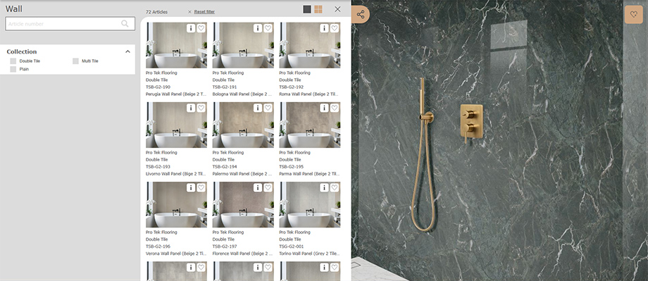 Pro-Tek™ Room Visualiser