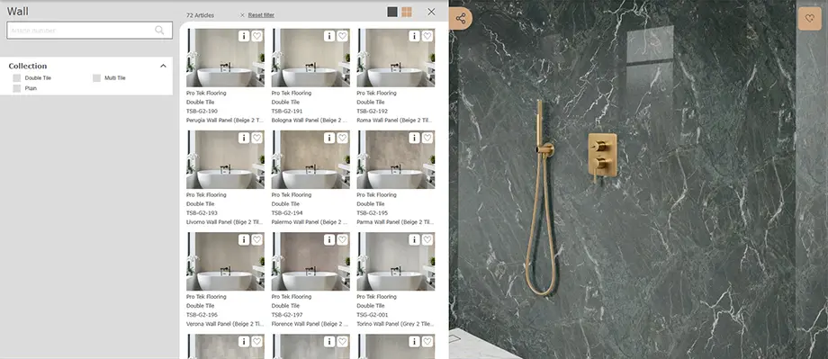 Pro-Tek™ Room Visualiser