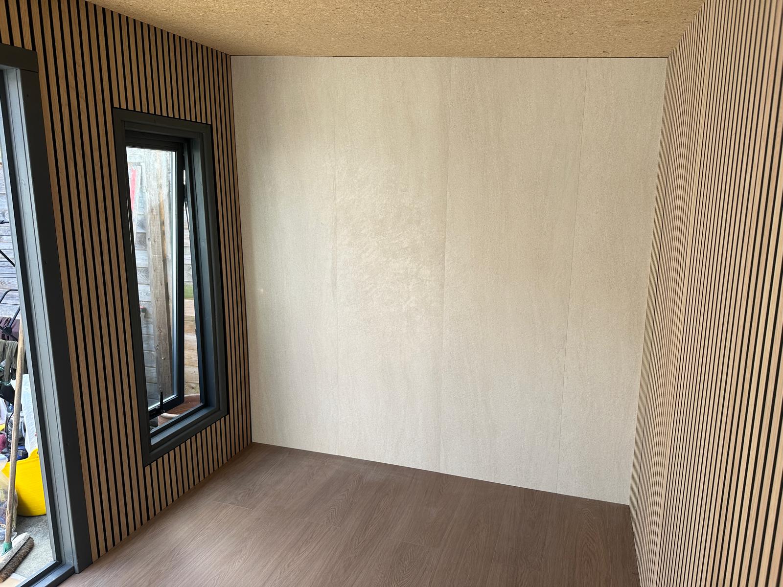 SPC Wall Panel Installation in Fulham Southwest London