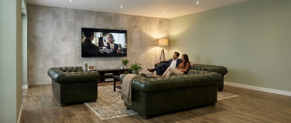 Grey Double Tile Panels