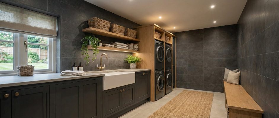 Grey Multi Tile Panels Impact Resistant Design