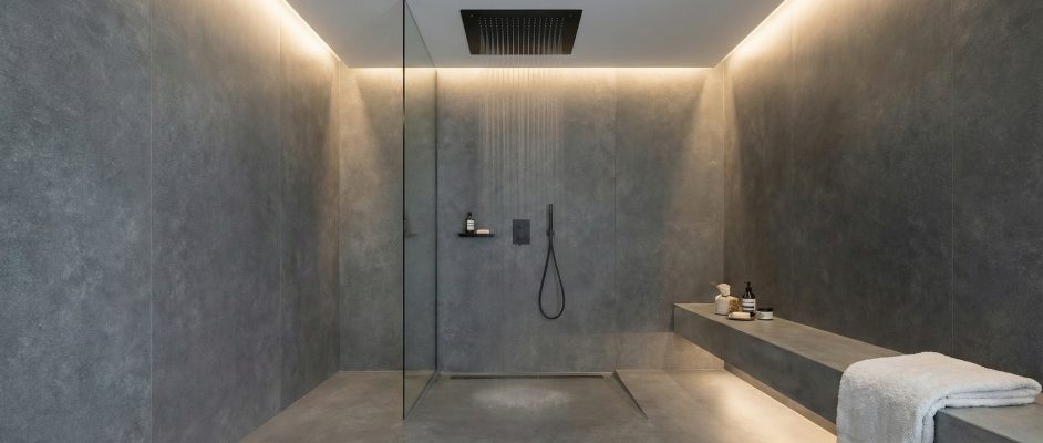 Grey Wall Panels Hygienic & Mould Free