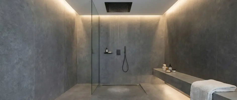 Grey Wall Panels Hygienic & Mould Free