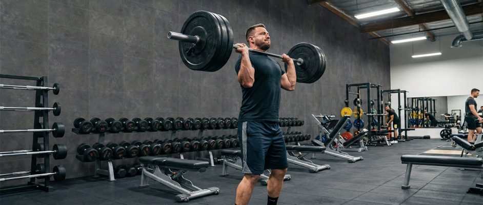 Gym Wall Panels Grey Multi