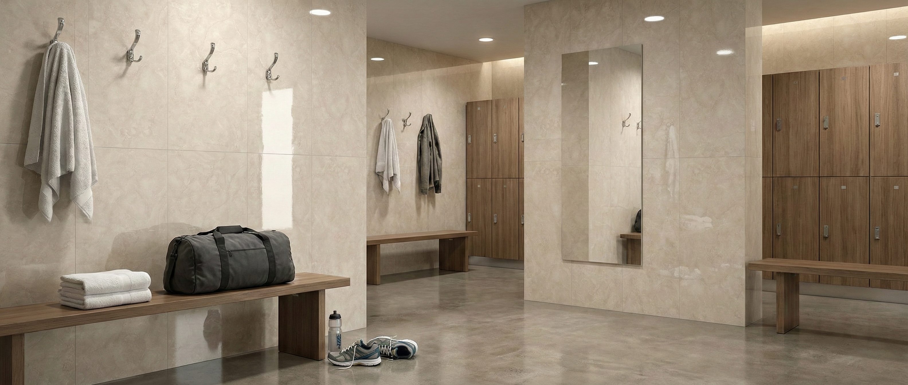 Gym Wall Panels High Gloss