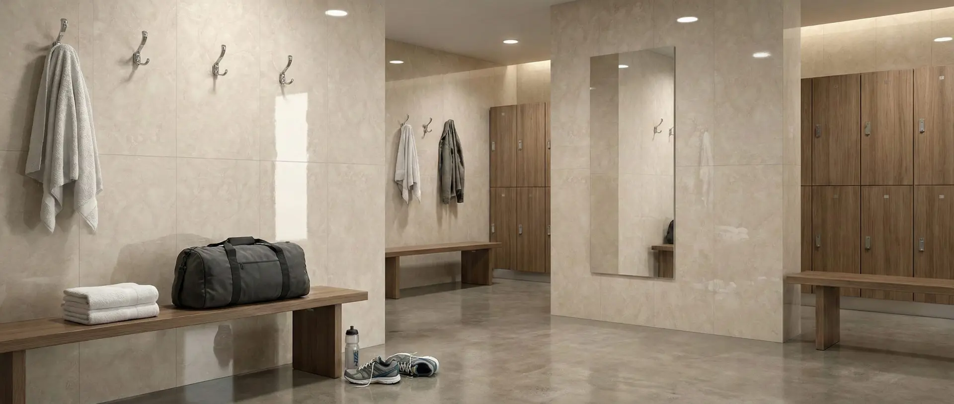 Gym Wall Panels High Gloss