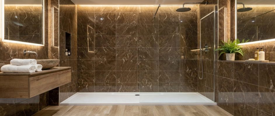 High Gloss Marble Wall Panels