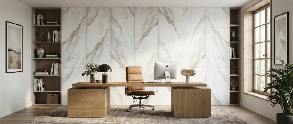 Home Office Wall Panels Marble