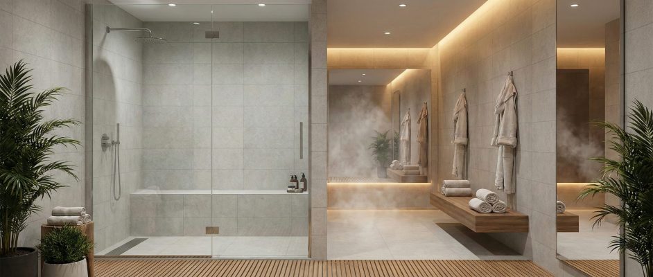 Hotel Wall Panels Spa Beige Multi