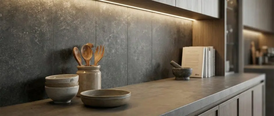 Kitchen Splash Back Monza