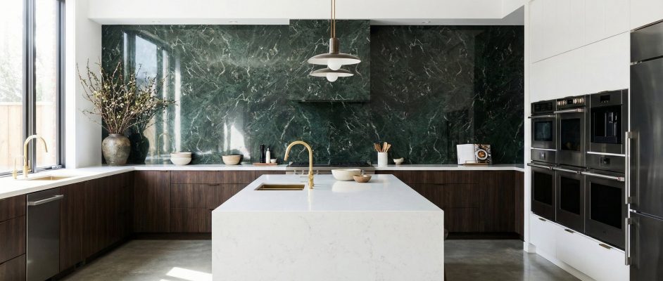 Kitchen Wall Panels Marble