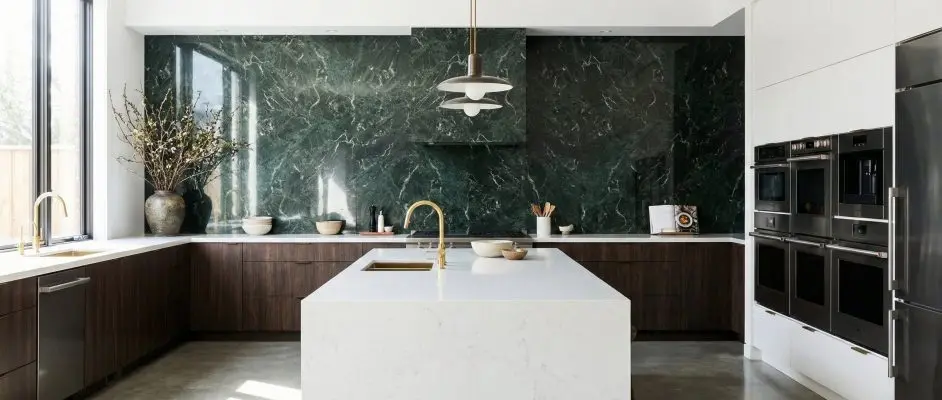 Kitchen Wall Panels Marble