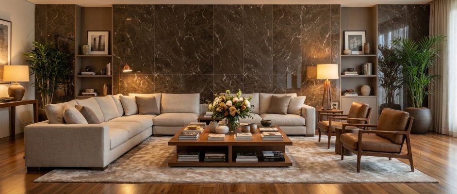 Living Room Wall Panels High Gloss