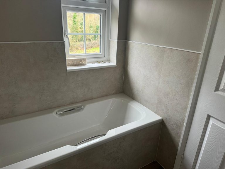 SPC Wall Panel Installation in Royal Tunbridge Wells Kent