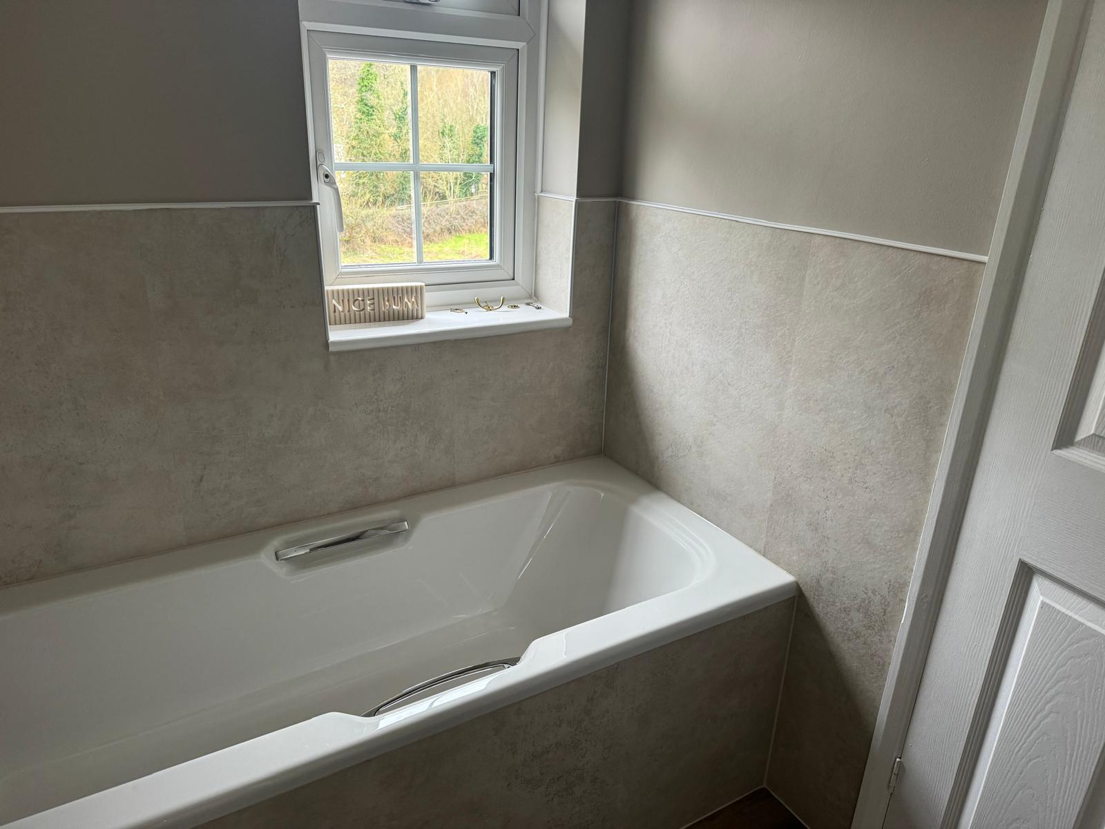 SPC Wall Panel Installation in Royal Tunbridge Wells Kent