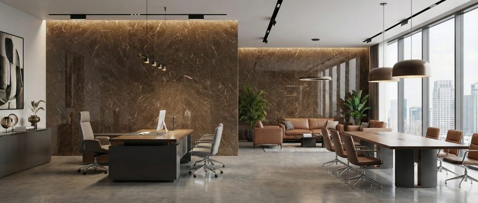 Office Wall Panels Double High Gloss