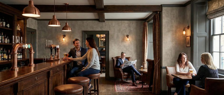 Pub Wall Panels Beige 2