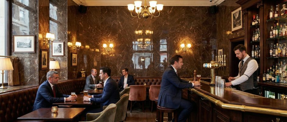 Pub Wall Panels High Gloss