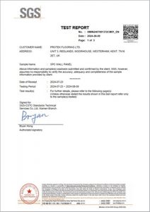 Spc Wall Panel Airbourne Sound Insulation Results