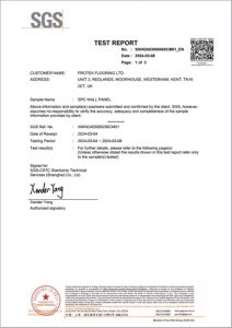 Spc Wall Panel Thermal Conductivity And Thermal Resistance