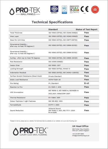 Spec Sheet Wall Panel 2025 Update