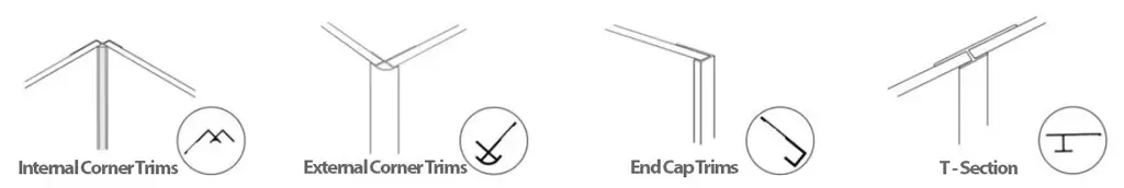 Wall Panel Accessories 2