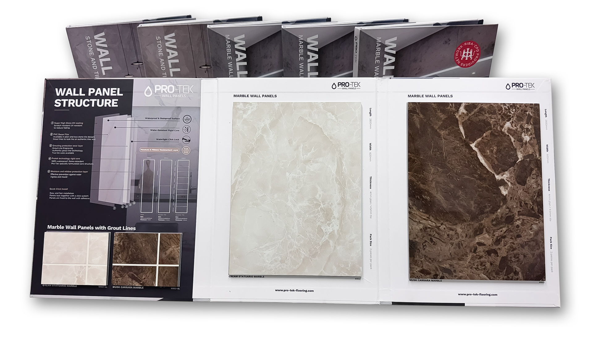 Wall Panel Sample Set