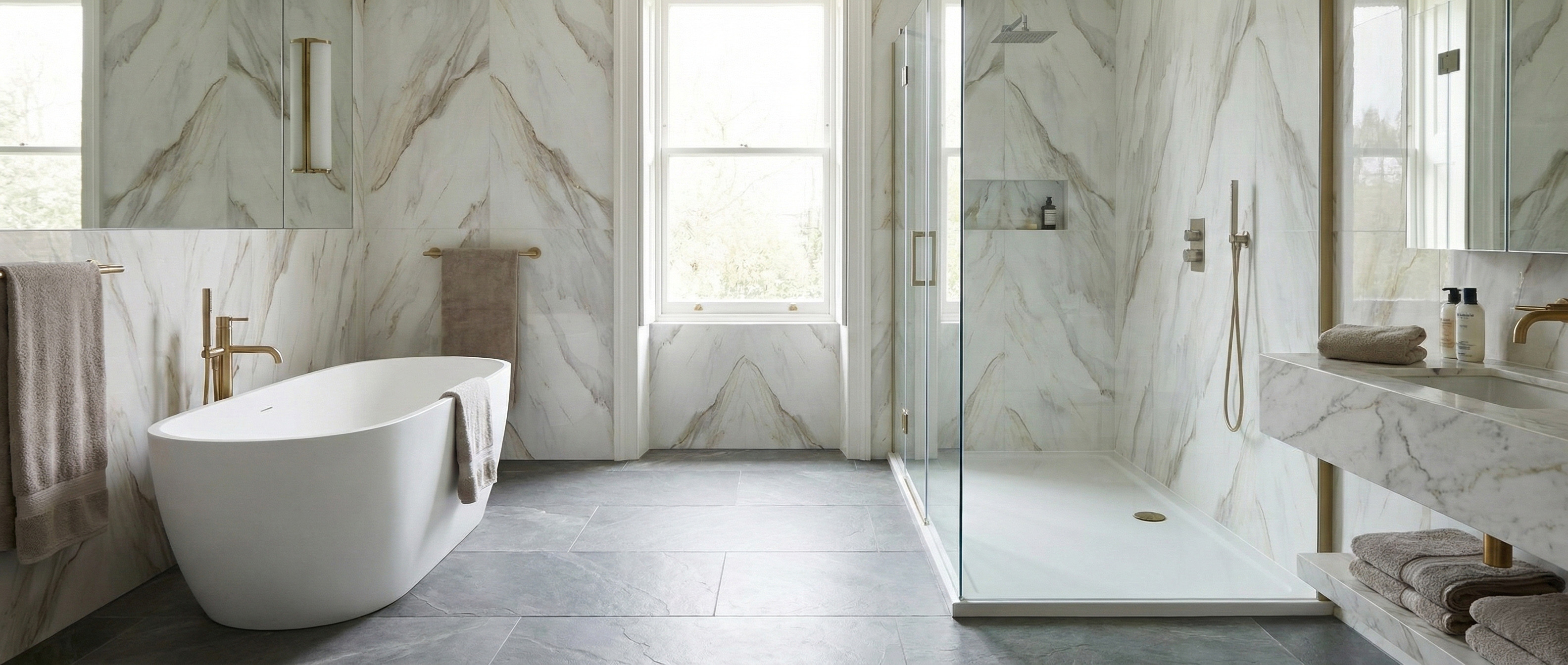 Waterproof Wall Panels For Bathrooms