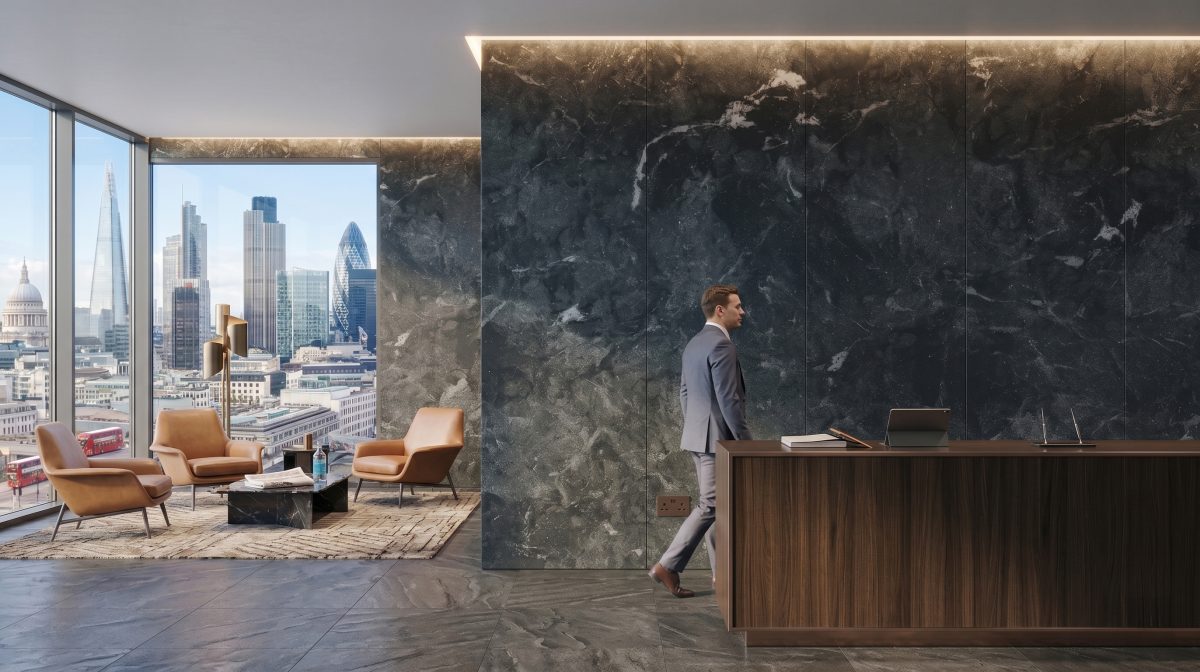 Black Panels Room Set 2