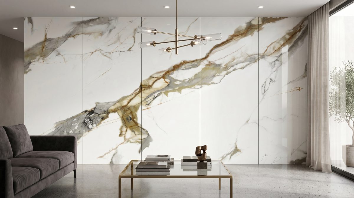 Gold Marble Room Set 1