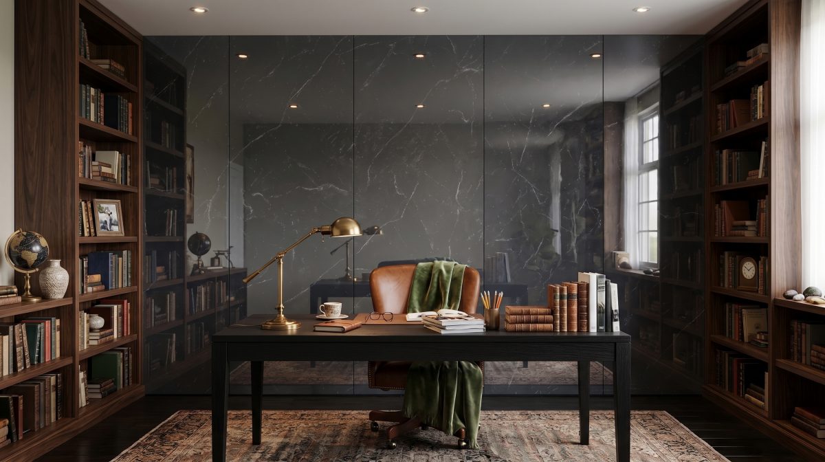 Grey Wall Panels Roomset 1