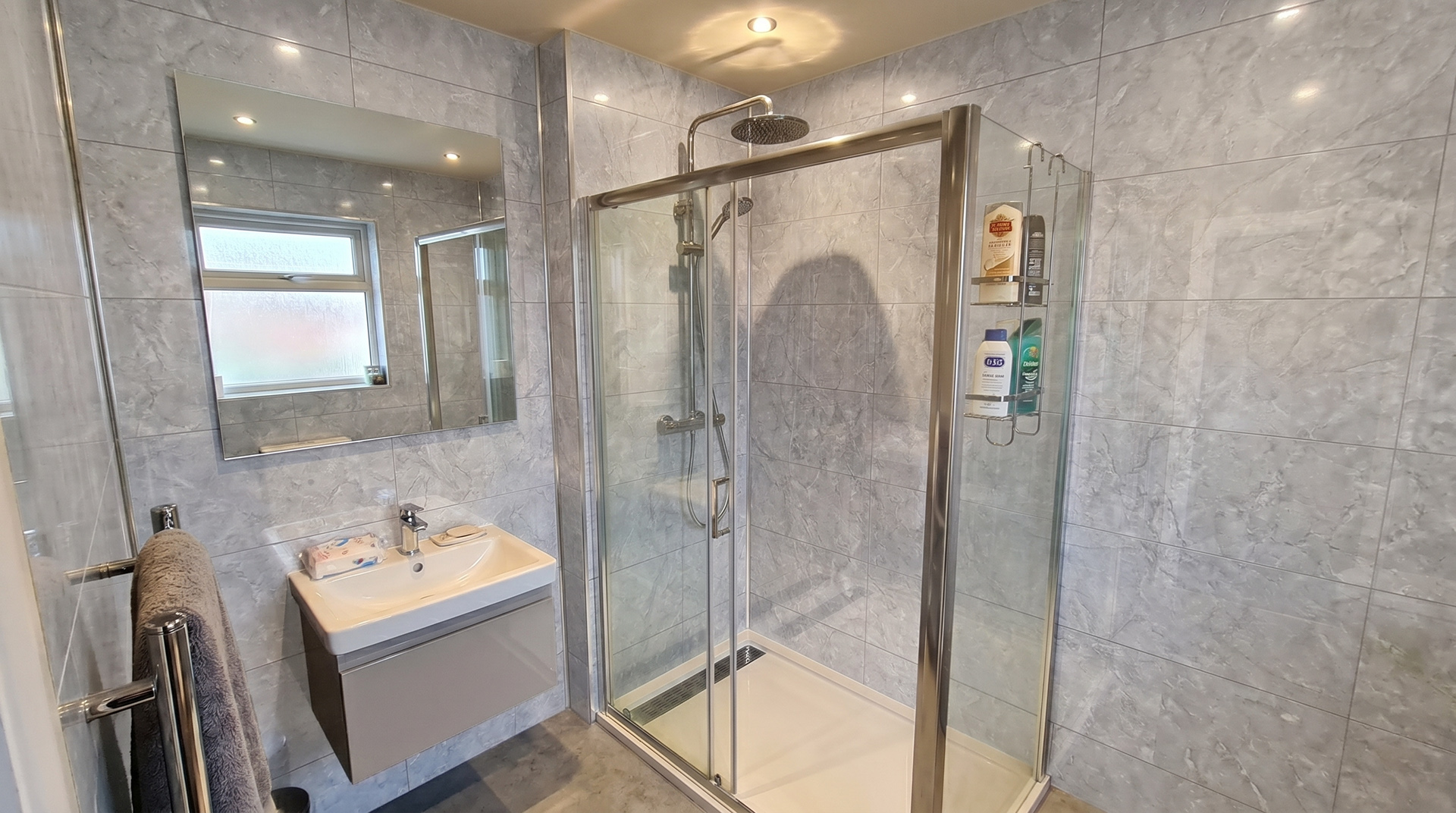 SPC Wall Panel Installation in Stoke