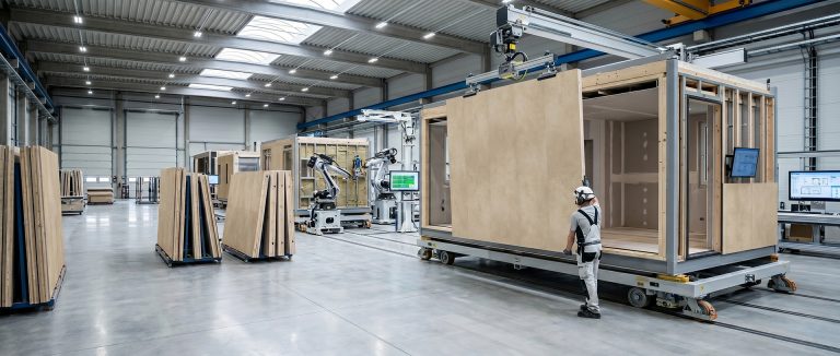 Modular House Construction